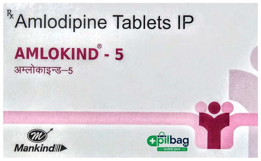 AMLOKIND 5 Tablet